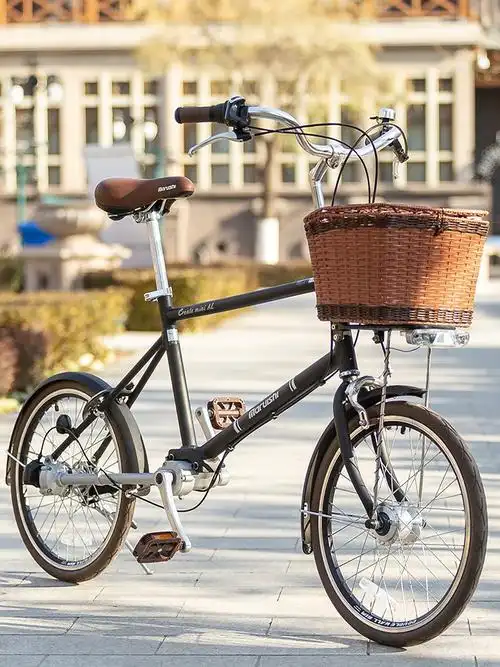 日本丸石2e0寸无链条传动轴变速自行车超轻便捷全新轻便车