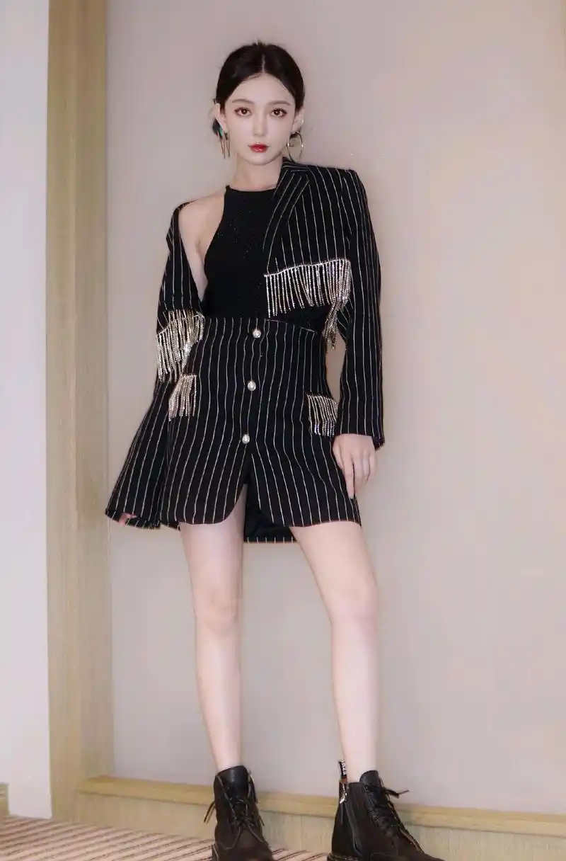 明星写真美图|汪小敏