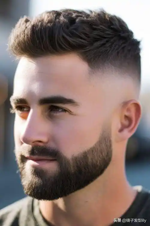 到38 岁男发别乱剪,最帅还是飞机头,立体有型不落伍_时尚_魅力_发型