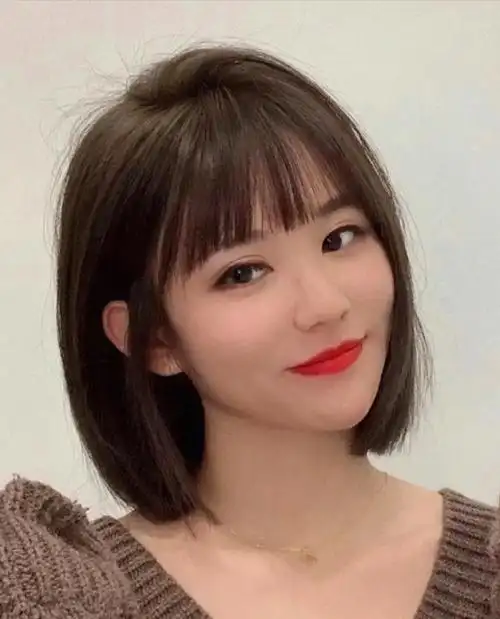 齐肩短发