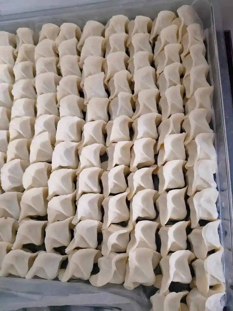 手工饺子 ,真材实料好味道 ,冬天的第一顿饺子有想吃的赶紧报 - 抖音