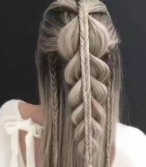 原创20款小公主发型扎法减龄满分够美够撩人