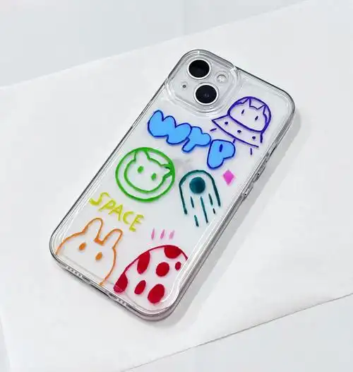 手机壳我的第二款自制手机壳