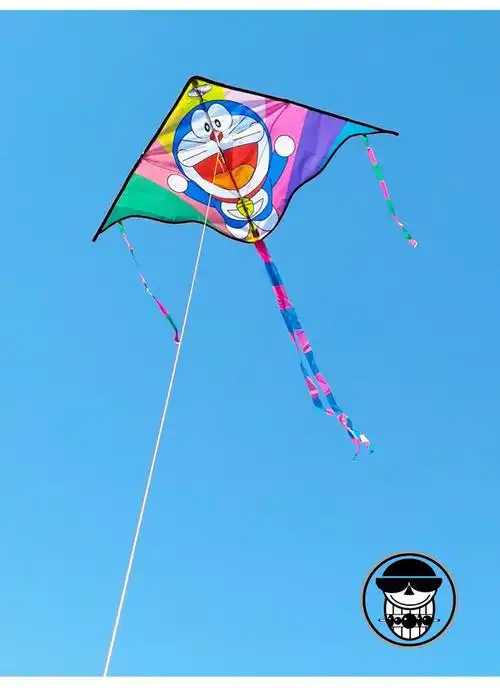 风筝儿童微风易飞奥特曼皮卡丘艾莎蝴蝶初学者可爱卡通新款小风筝小狗