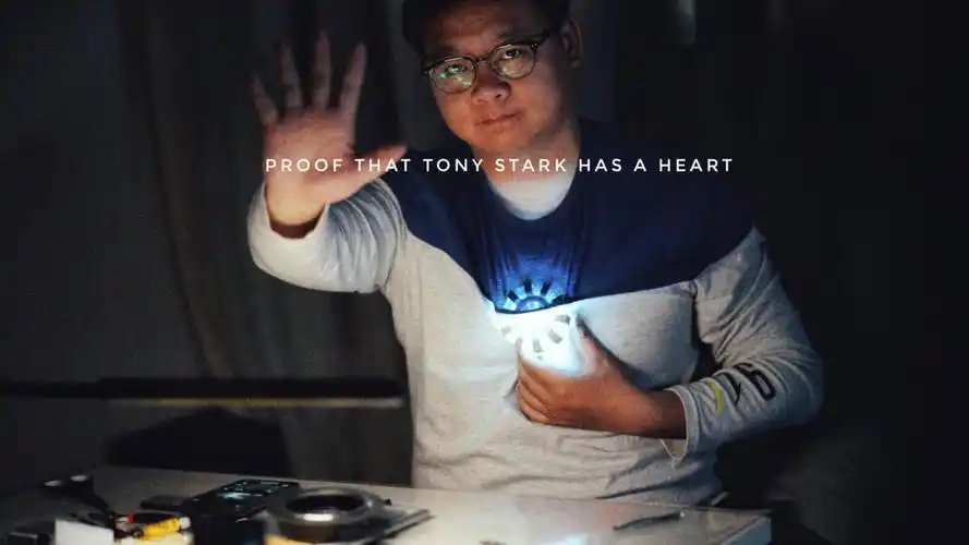 proofthattonystarkhasaheart