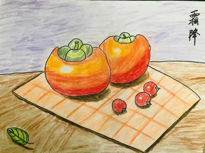 包头市第一实验小学南海分校———秋天"悄悄画"二年级作品投票