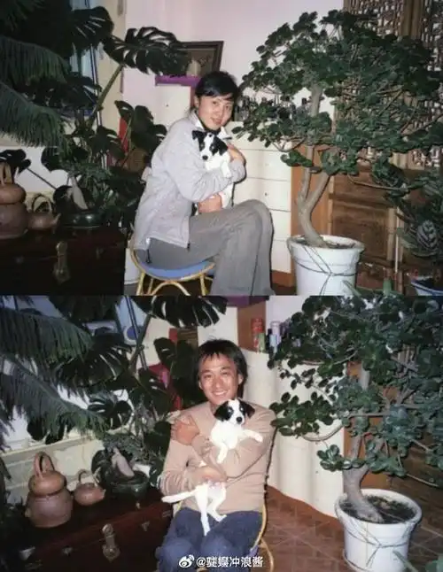 孙莉年轻时的照片和现在的黄多多长得一模一样诶