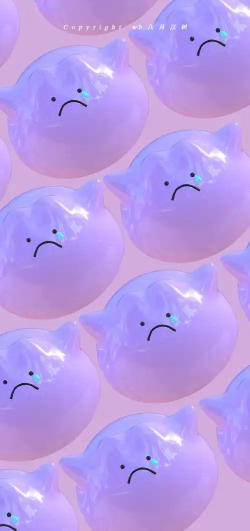 紫色系手机锁屏壁纸