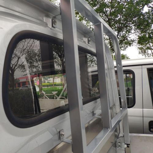 适用于五菱荣光小卡新卡龙门架改装货架单排双排车厢全车改装套件