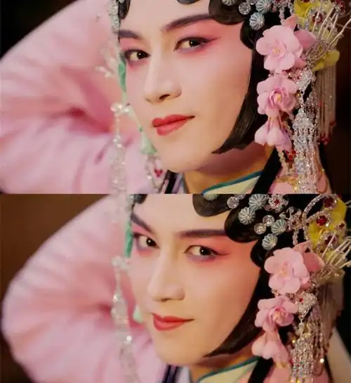 陈晓女装神似张国荣孙俪感慨他当男人太亏了