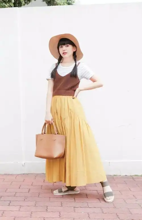 20款超in的日系穿搭今年夏天日本女生流行这么穿