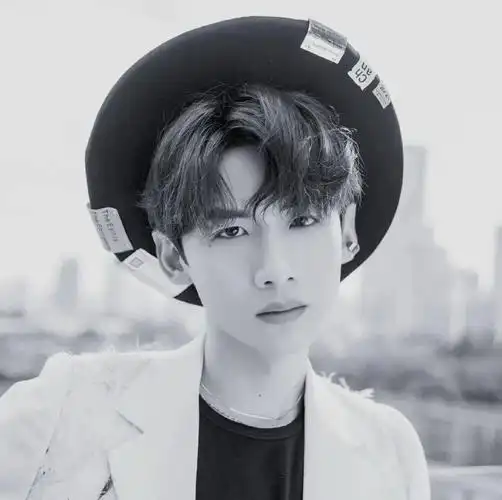 微信头像白敬亭