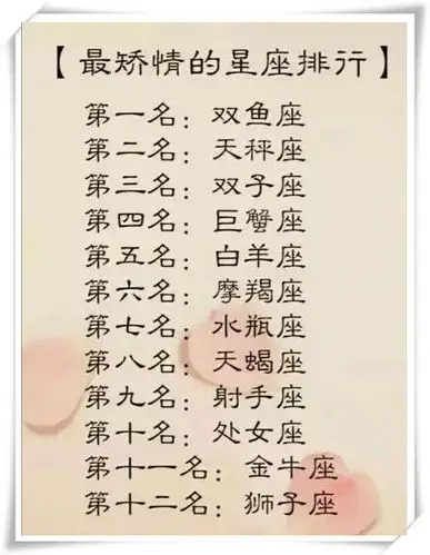 处理感情很棘手的星座,十二星座女生几岁会变得更好看