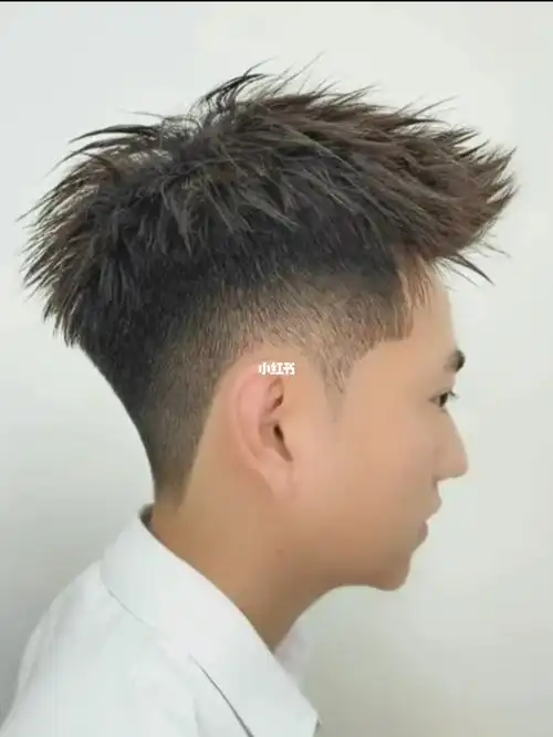 男士摩根前刺发型男生前刺发型轮廓清晰男士超帅短发立体感超强精致