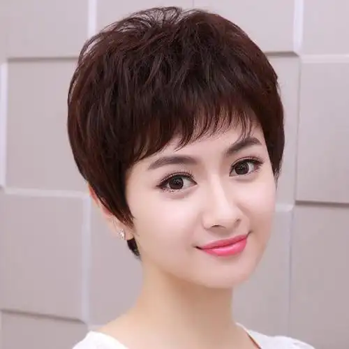 最适合50岁大姐的发型优雅高贵显气质快快学起来