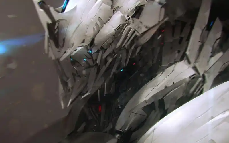 科幻小说,mech,aliens,artwork,fantasy art,science fiction,壁纸