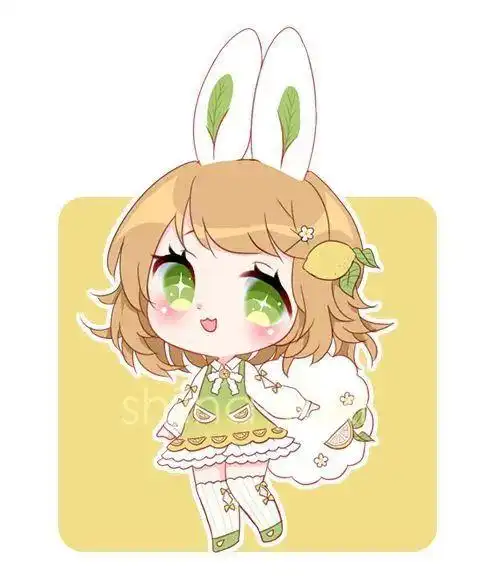 动漫人物怎么画 女性动漫人物教程,动漫人物怎么画(超萌q版动漫女生