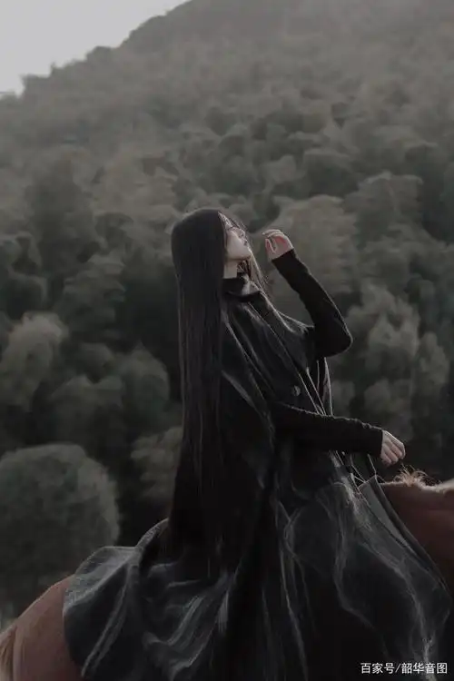 唯美梦幻仙气养眼写真,仙气飘飘的唯美女神