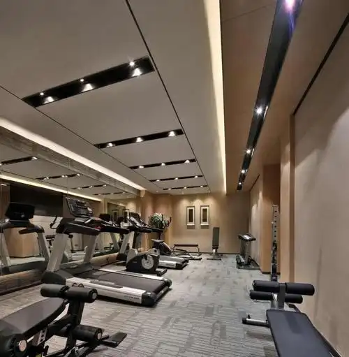 混搭酒店健身房装修效果图欣赏