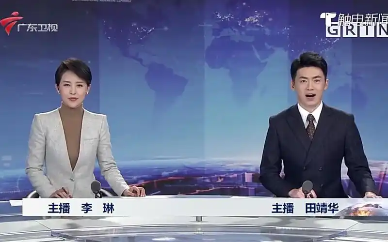【广播电视】田靖华最后一次主持《广东新闻联播》(2021.2.10)