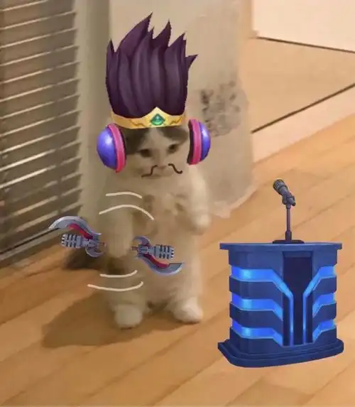 英雄联盟猫猫表情包集合第一期