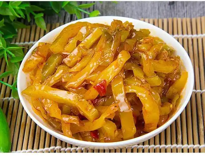 荆香红油榨菜丝9斤香辣大头菜散装酱菜榨菜头爽口重庆榨菜下饭菜如图