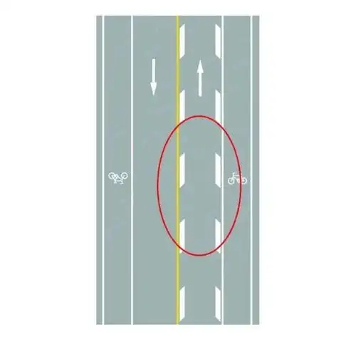 车道变少提示标线 评论区留下您的答案吧~ 编辑:李艺鸣