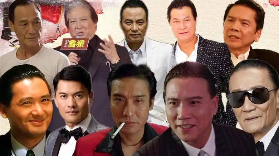 香港自带大佬气质的十大演员:大背头抽雪茄是标配,出场就是主角