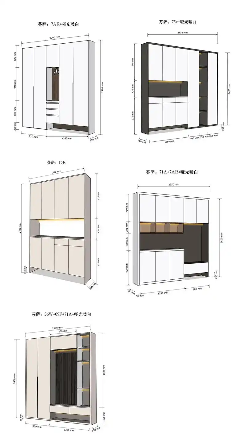5款鞋柜设计图分享.大家好,今天来和大家分享5款实用与设计并 - 抖音