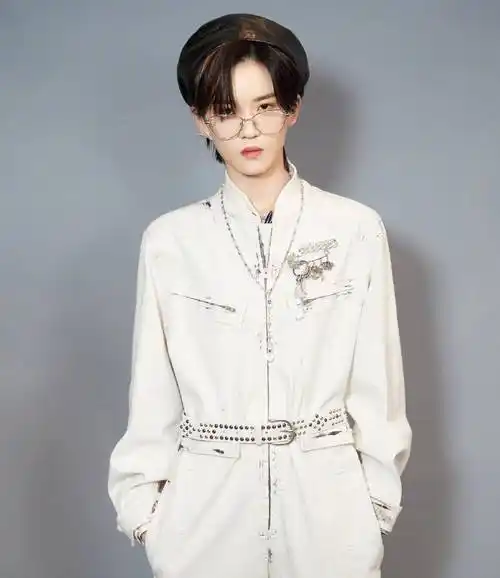 原创刘雨昕粉丝败好感官宣团综从服装明确成员定位修图师审美堪忧