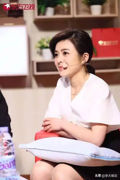 主持人陈辰:我这辈子最正确的决定,就是41岁高龄为小丈夫生孩子