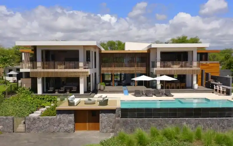 位于夏威夷的一座精致的现代海景度假别墅|69-1532 puako beach dr