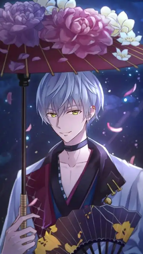 动漫,头像,壁纸,男生,帅气,刀剑乱舞,一期一振