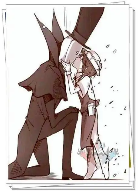 第五人格园丁和杰克的简笔画