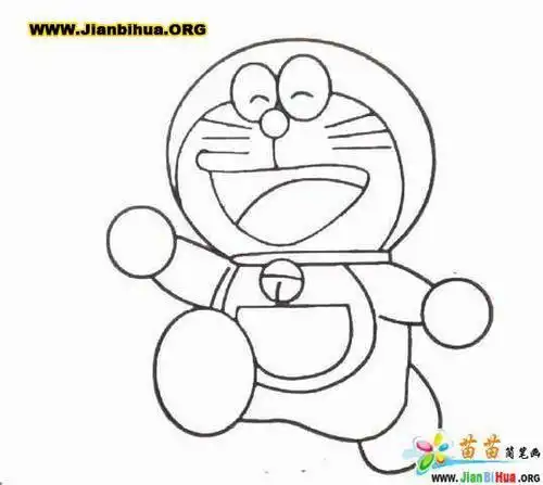 超萌卡通形象简笔画