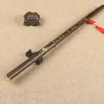 汉服笛子 古风拍照道具演出舞蹈古装萧女中国风摄影拍摄陈情笛 竹萧