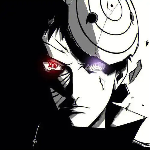 火影忍者头像  #宇智波带土头像  #动漫头像  #男生头像