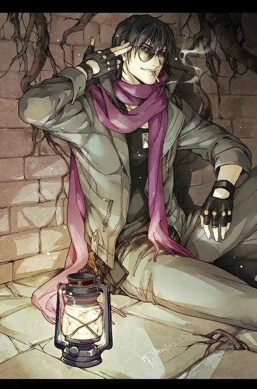 《盗墓笔记》 黑瞎子