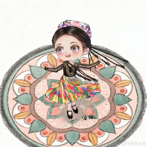 迪丽热巴##跳新疆舞的迪丽热巴美到发光