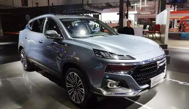 猎豹旗下首款轿跑coupe:轴距超2.7米,搭载1.6t,百公里油耗5.6l