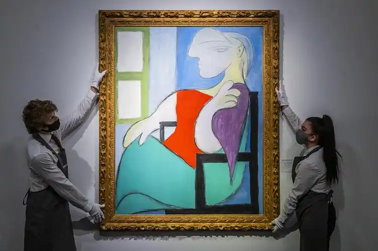 毕加索画情人肖像斜躺的裸体将首次上拍