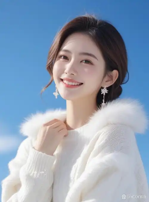 💗甜美自信的笑容,带给你治愈的心灵💗 在这个喧