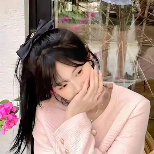 ins头像 | 小众高级质感女头_表示歉意_图片_来自