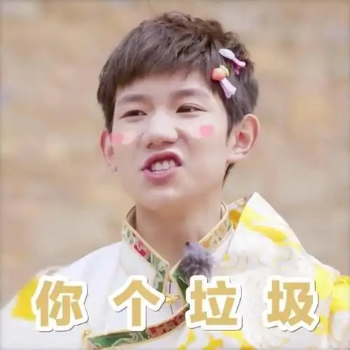 王源表情包第五弹