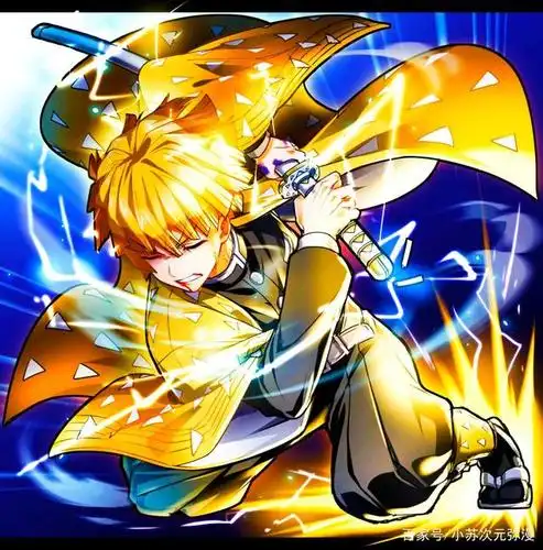 【鬼灭之刃·我妻善逸】超清漫图