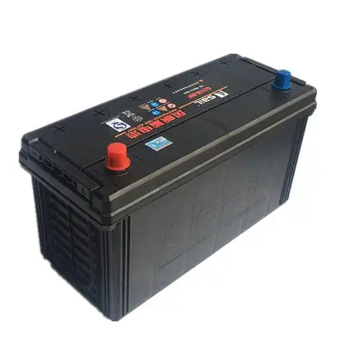 风帆汽车电瓶启动蓄电池g3112v100ah推土机叉车汽车电瓶