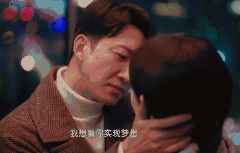 放过观众李兰迪王阳演情侣差22岁竟有吻戏网友这很难评