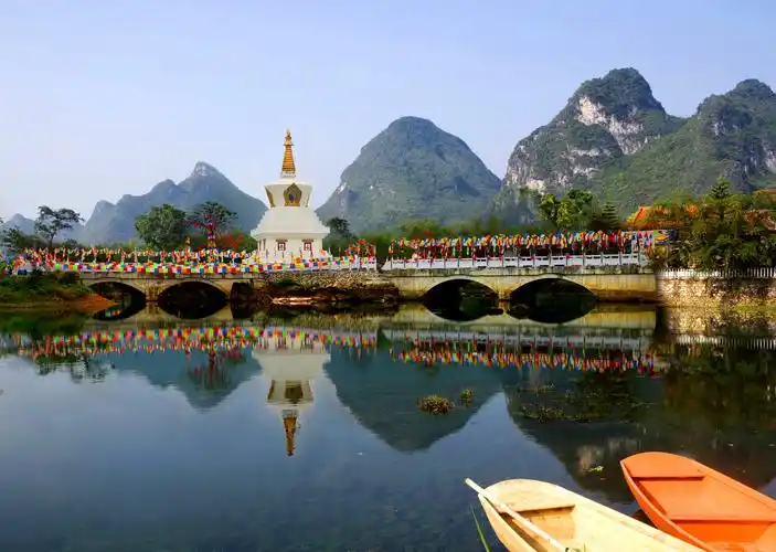 安福寺文化旅游区 - 旅游在都安 - 广西河池都安瑶族自治县人民政府
