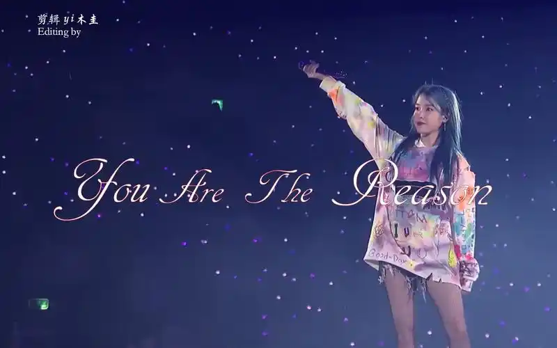 iu李知恩youarethereason演唱会2021情人节限定