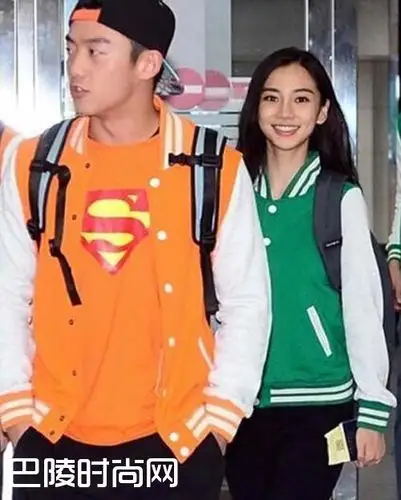 杨颖和郑恺强吻照片流出为一根饼干两人也是拼了迪丽热巴